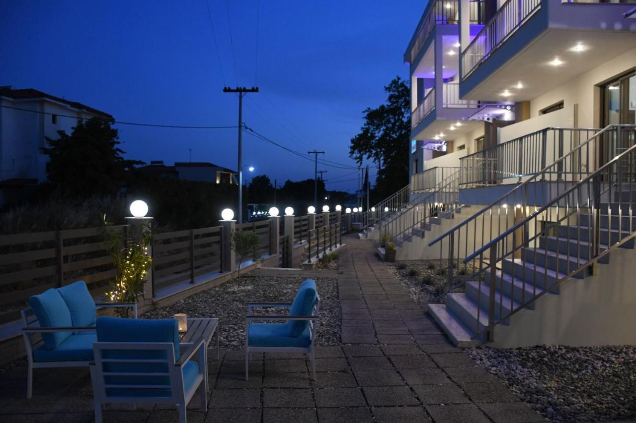 Theano Luxury Suites Nikiti 외부 사진