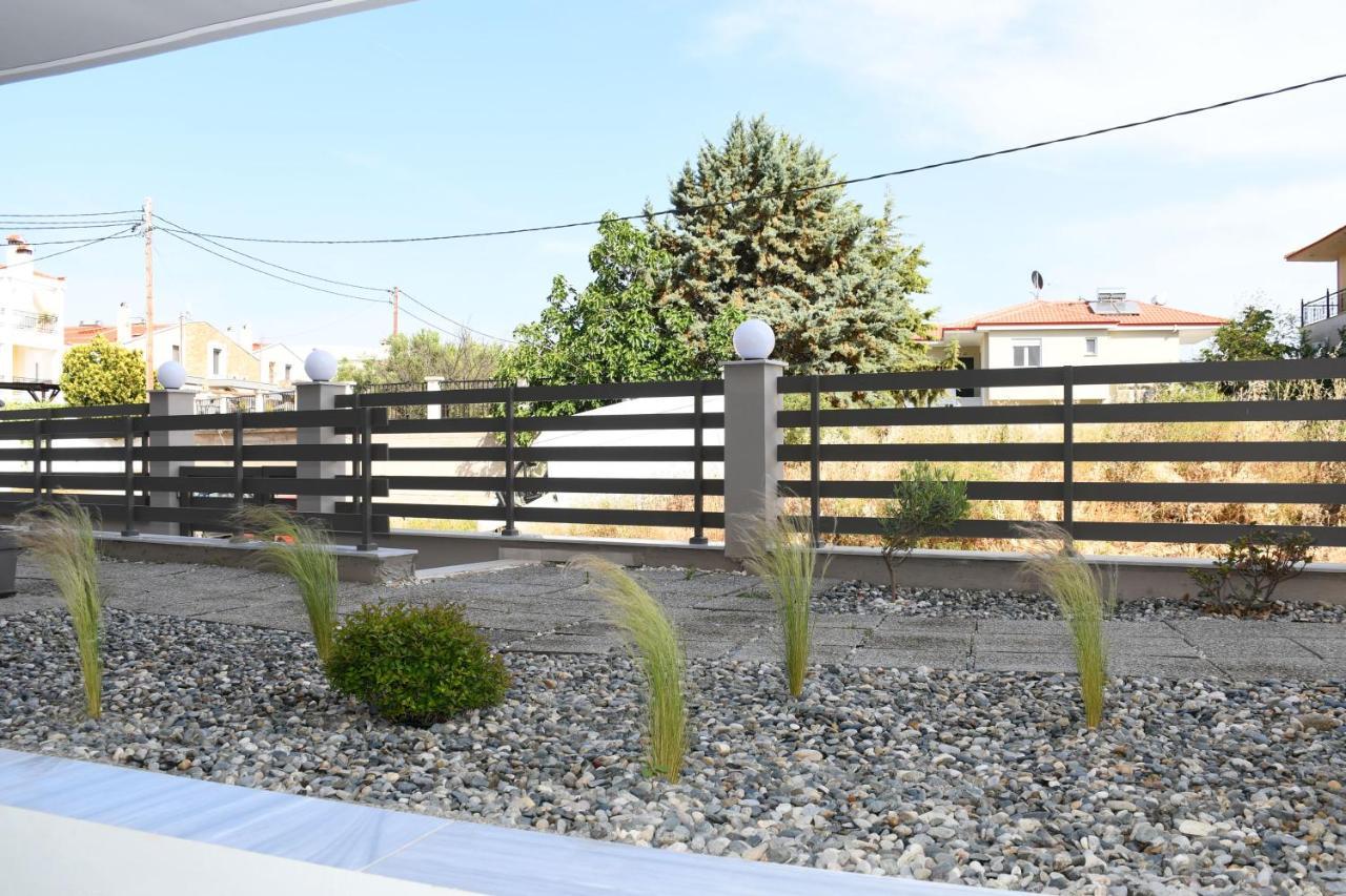 Theano Luxury Suites Nikiti 외부 사진