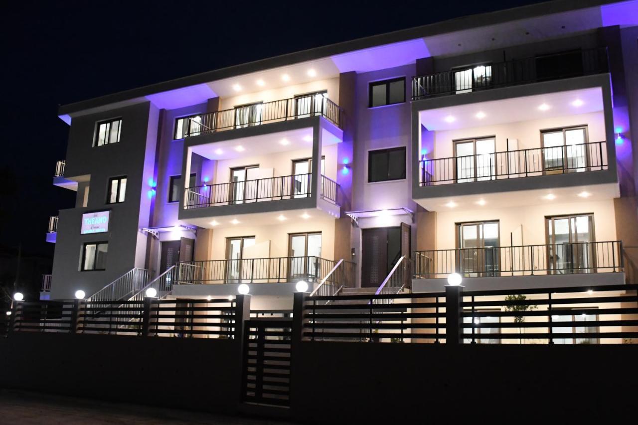 Theano Luxury Suites Nikiti 외부 사진